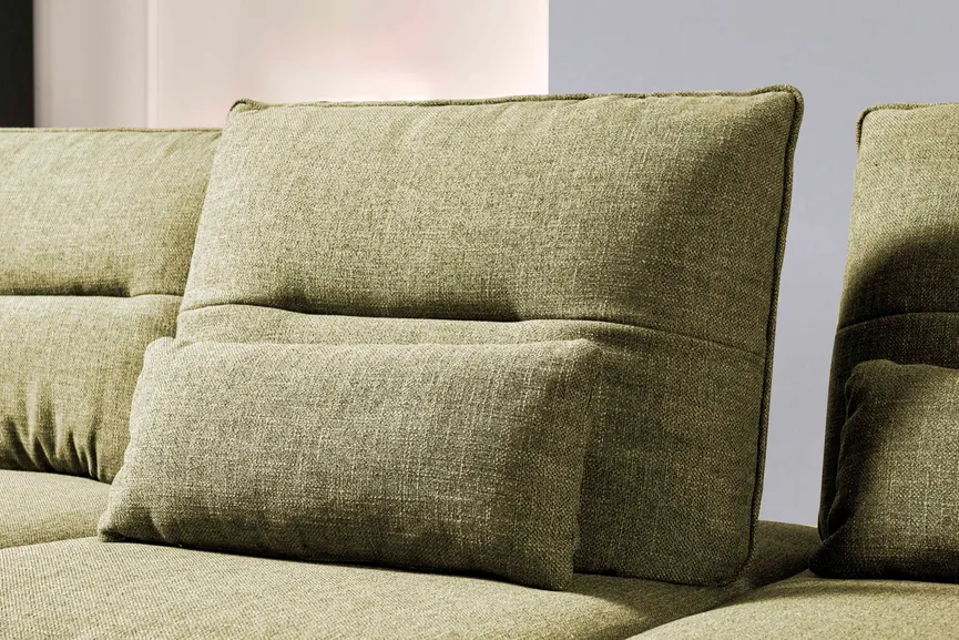 Ecksofa groß detail