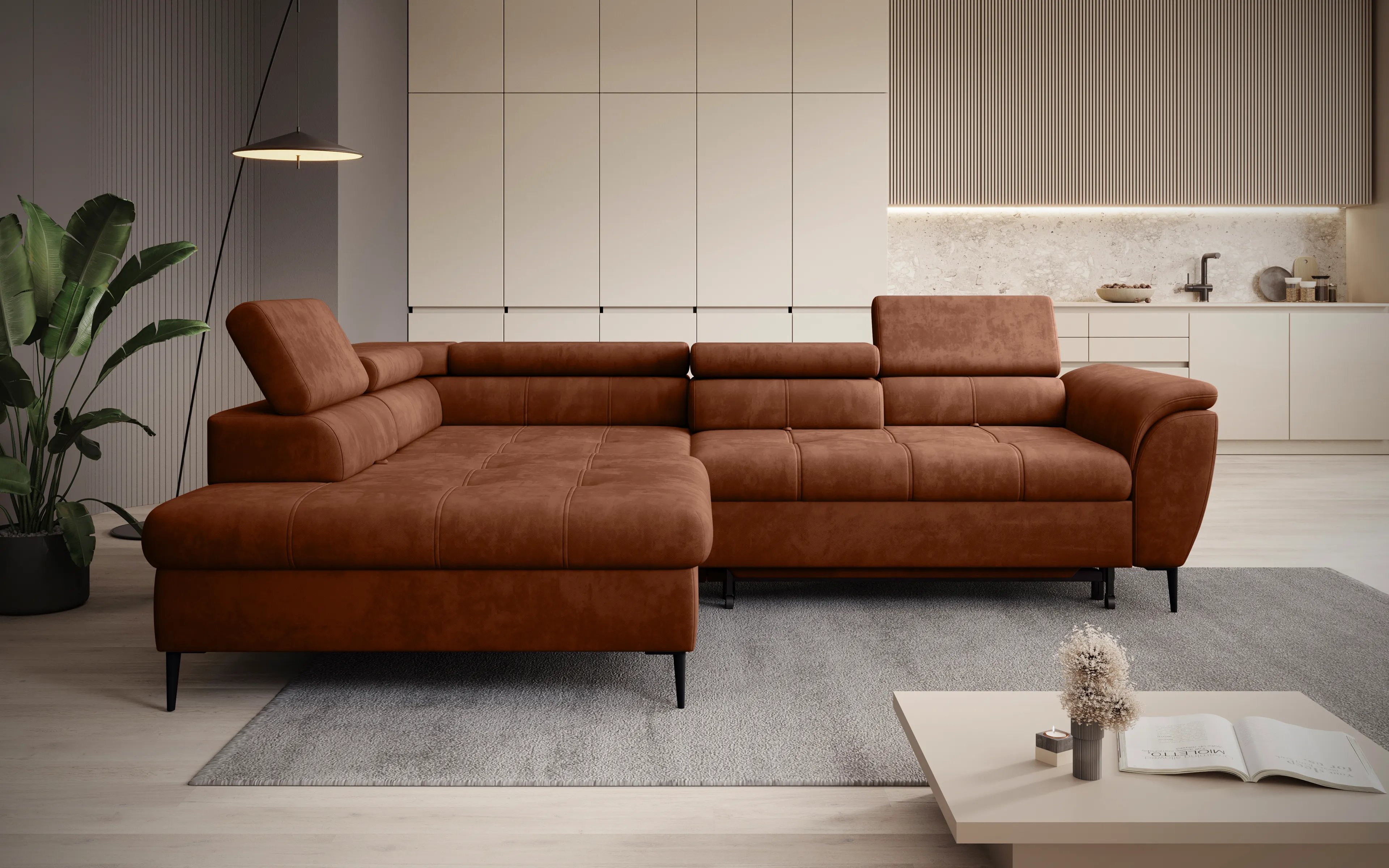 Ecksofa Tempo New