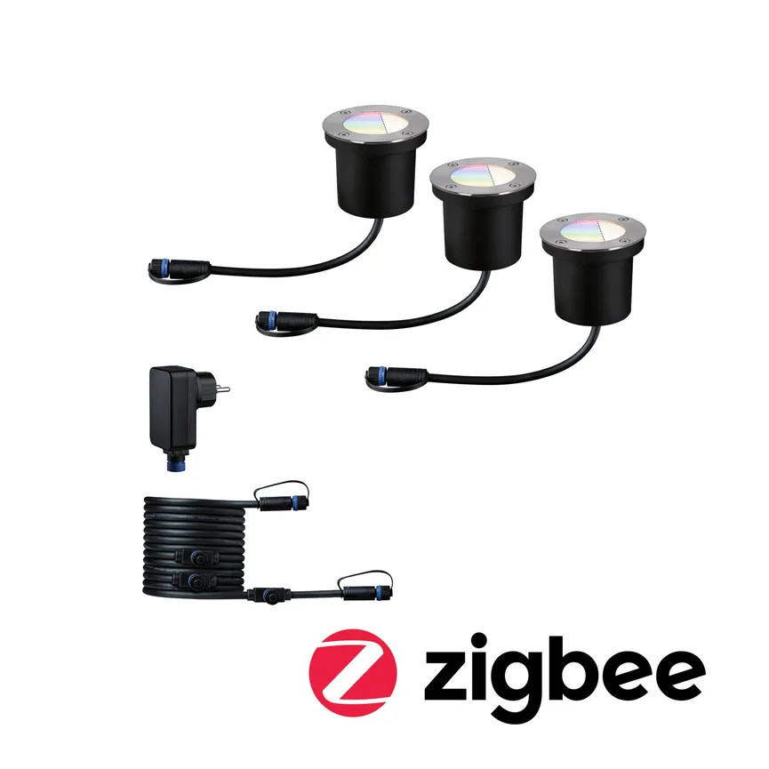 Plug&Shine Basisset RGBW detail