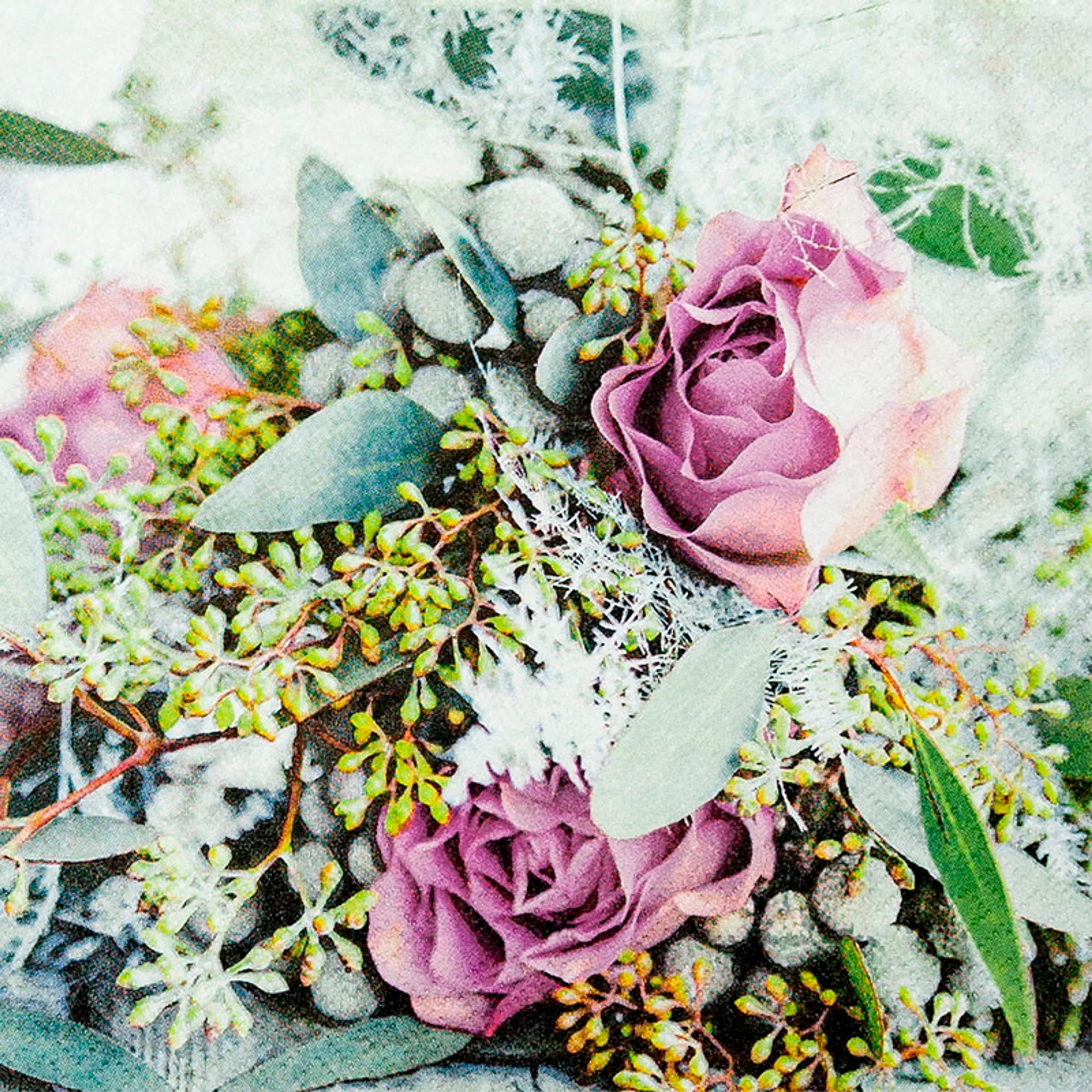 Serviette Delicate Bunch 20tlg.
