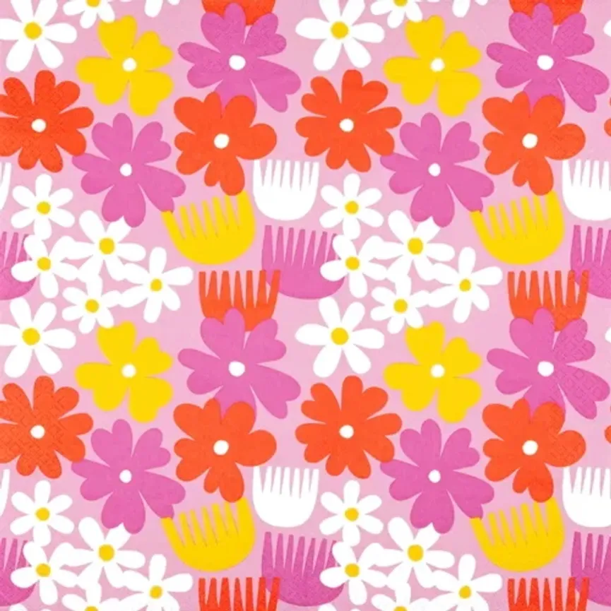 Serviette "Mademoiselle" detail