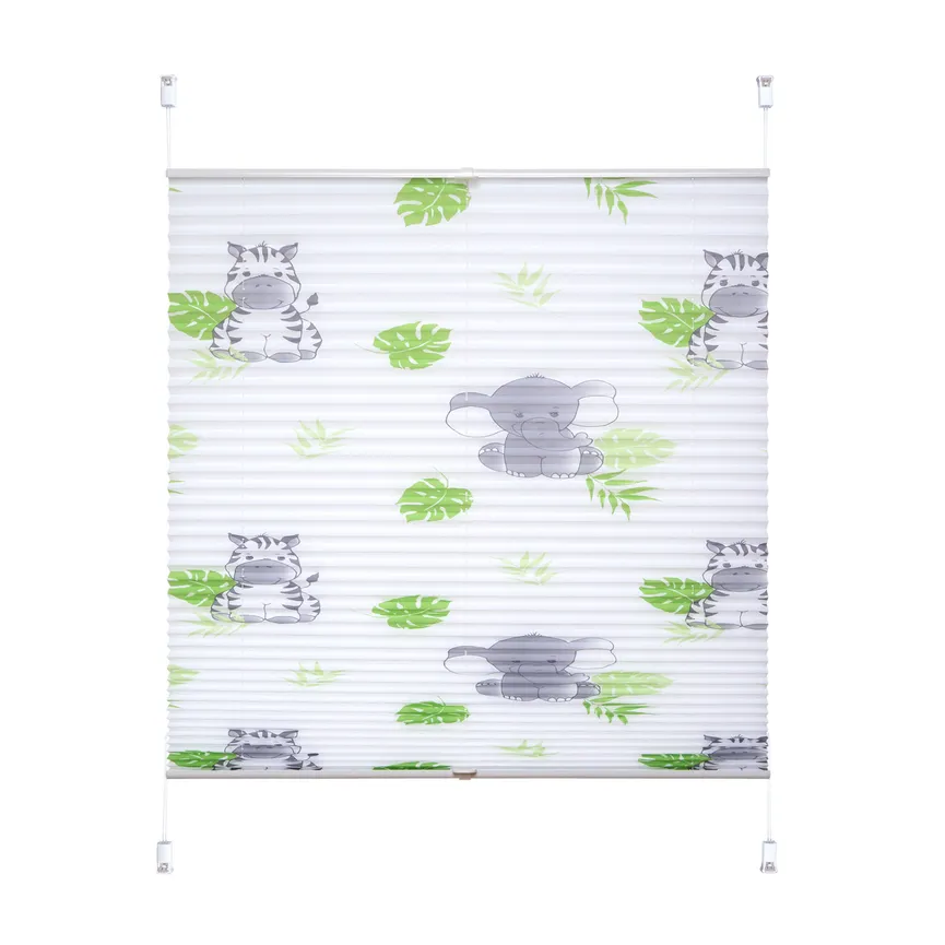 Plissee Hanni u. Luc hauptaufnahme