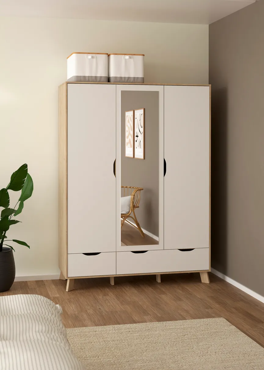 Kleiderschrank milieu