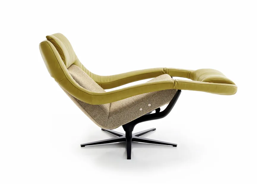 Sessel Yoko-2 DK schwarz detail