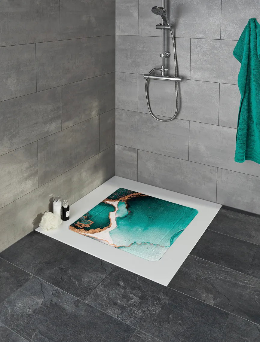 Duscheinlage Teal milieu