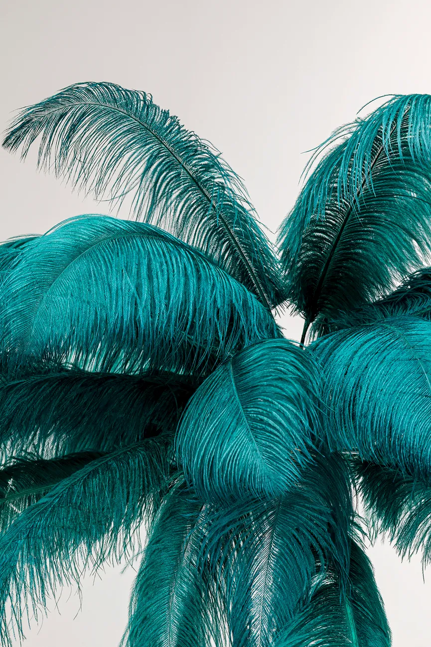 Stehleuchte "Feather Palm" detail