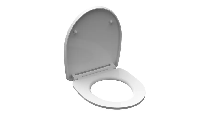WC-Sitz WHITE WAVE detail