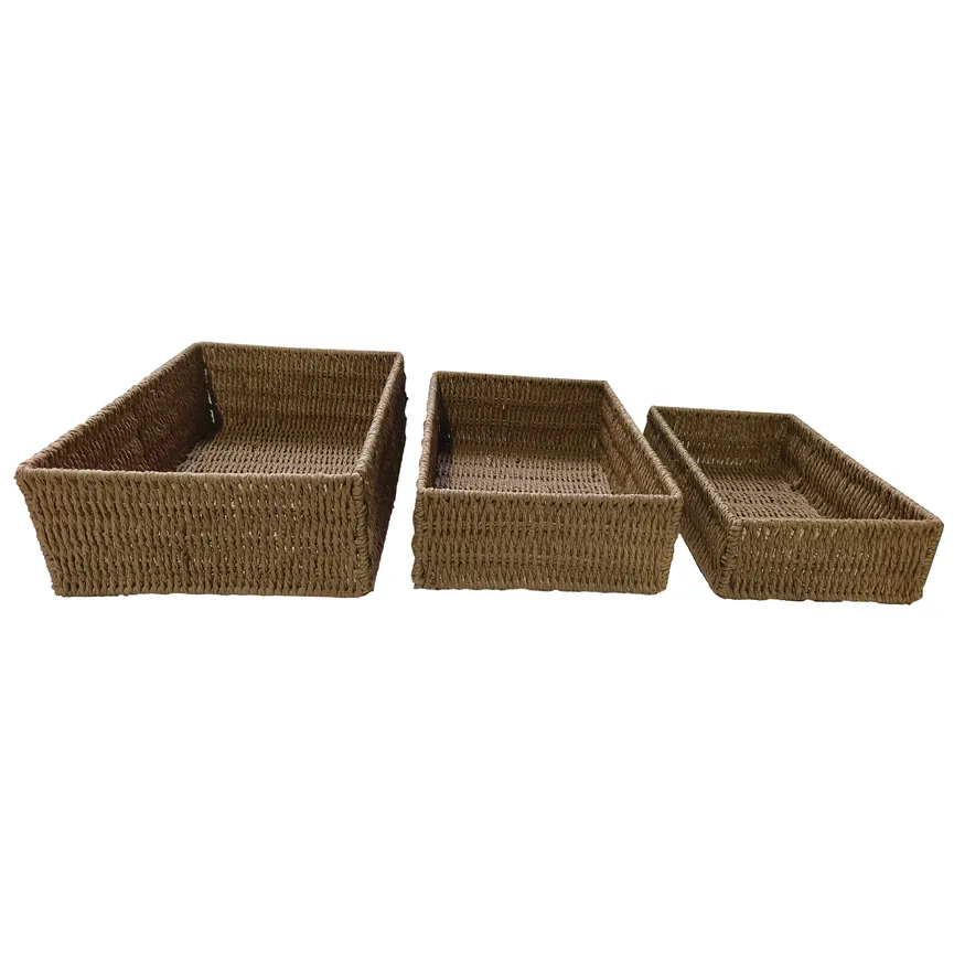 Korb-Set 3-tlg. natur hauptaufnahme