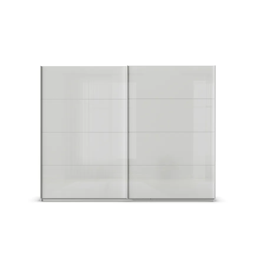 Schwebetürenschrank 2-trg. detail