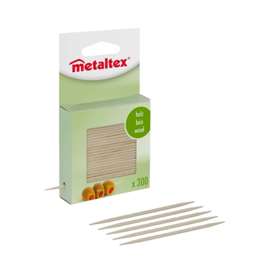 Zahnstocher 300 Stück hauptaufnahme