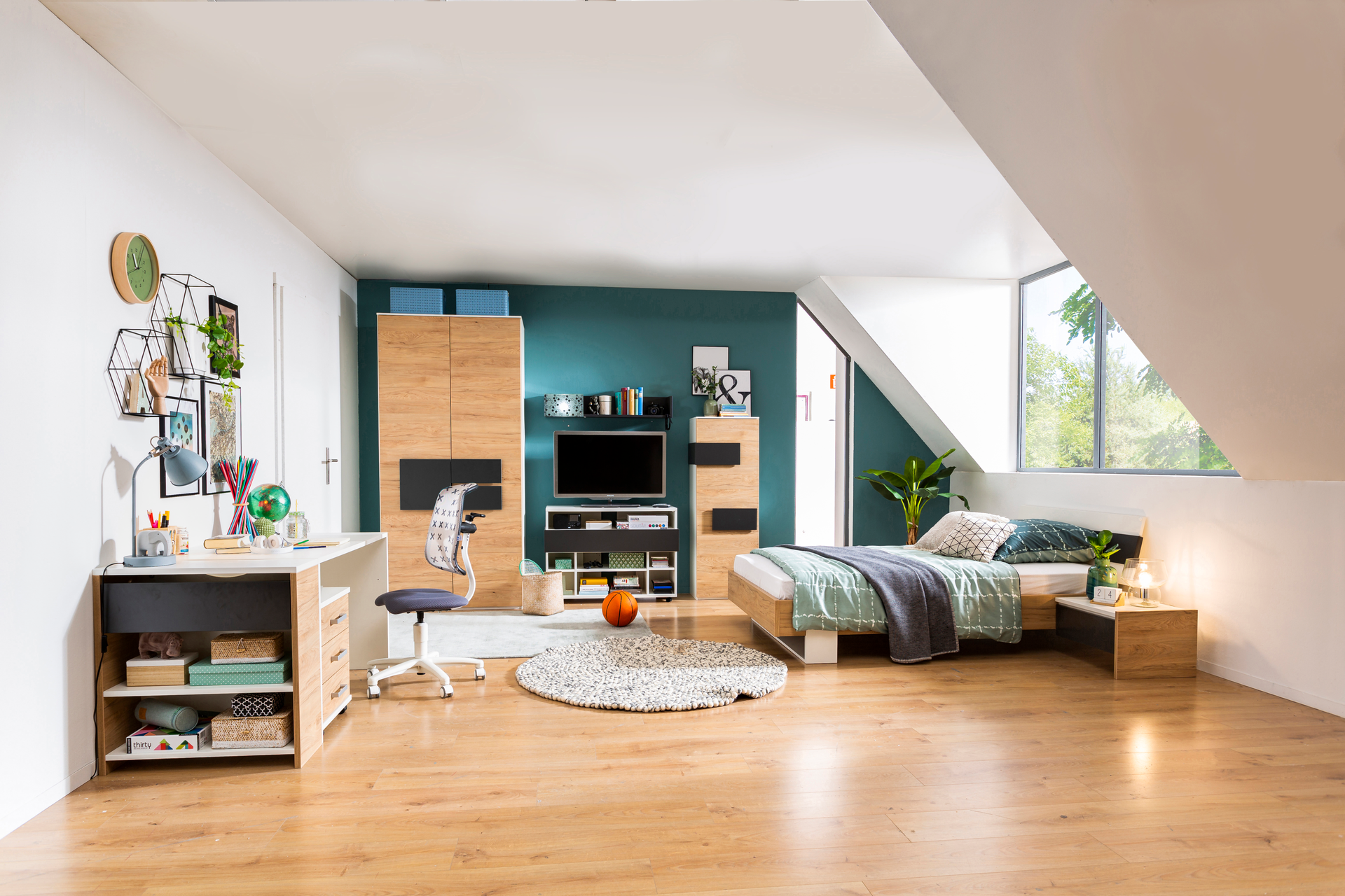 Stauraumelement 1-trg. milieu