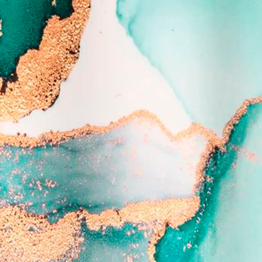 Duschvorhang Teal petrol material_farbe