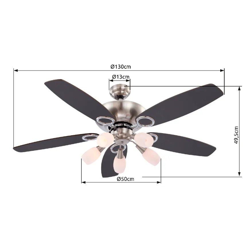 Deckenventilator "Jerry" detail
