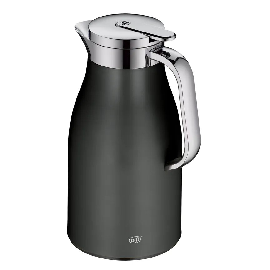 Isolierkanne SKYLINE 1L grey detail