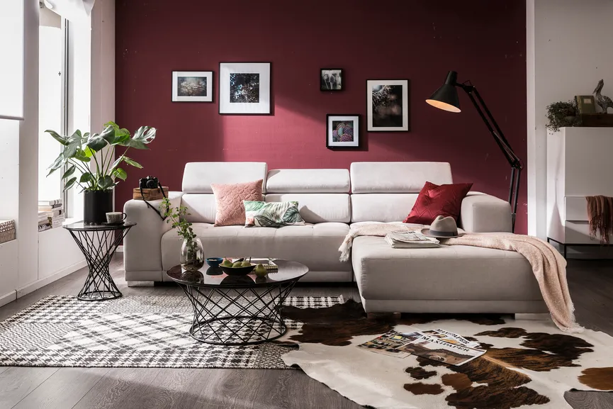 Poga Longchair + Sitzvorzug milieu