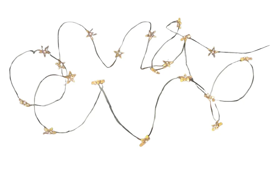 Drahtlichterk. "Sterne" 40LED hauptaufnahme