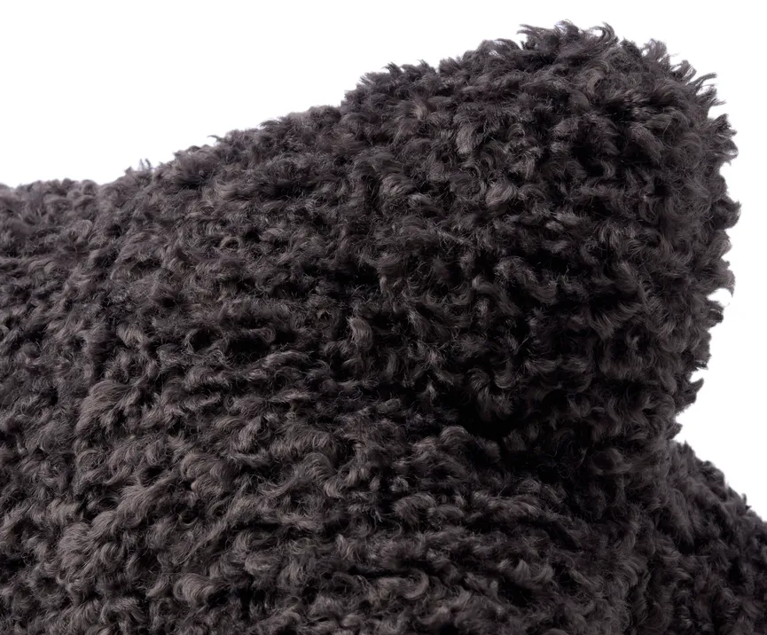 Lesekissen Boucleoptik detail