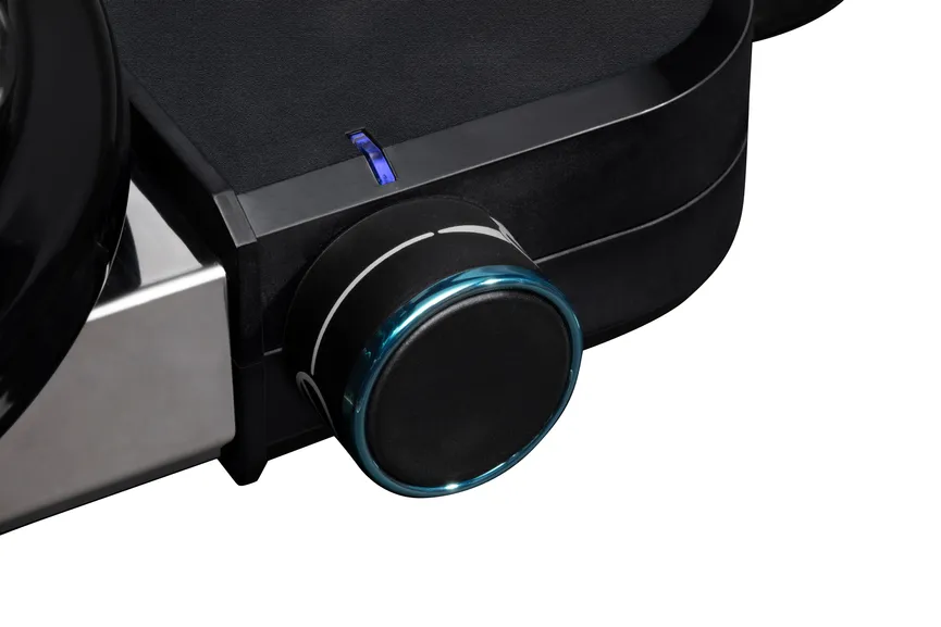 Lumin Compact Stand Black detail