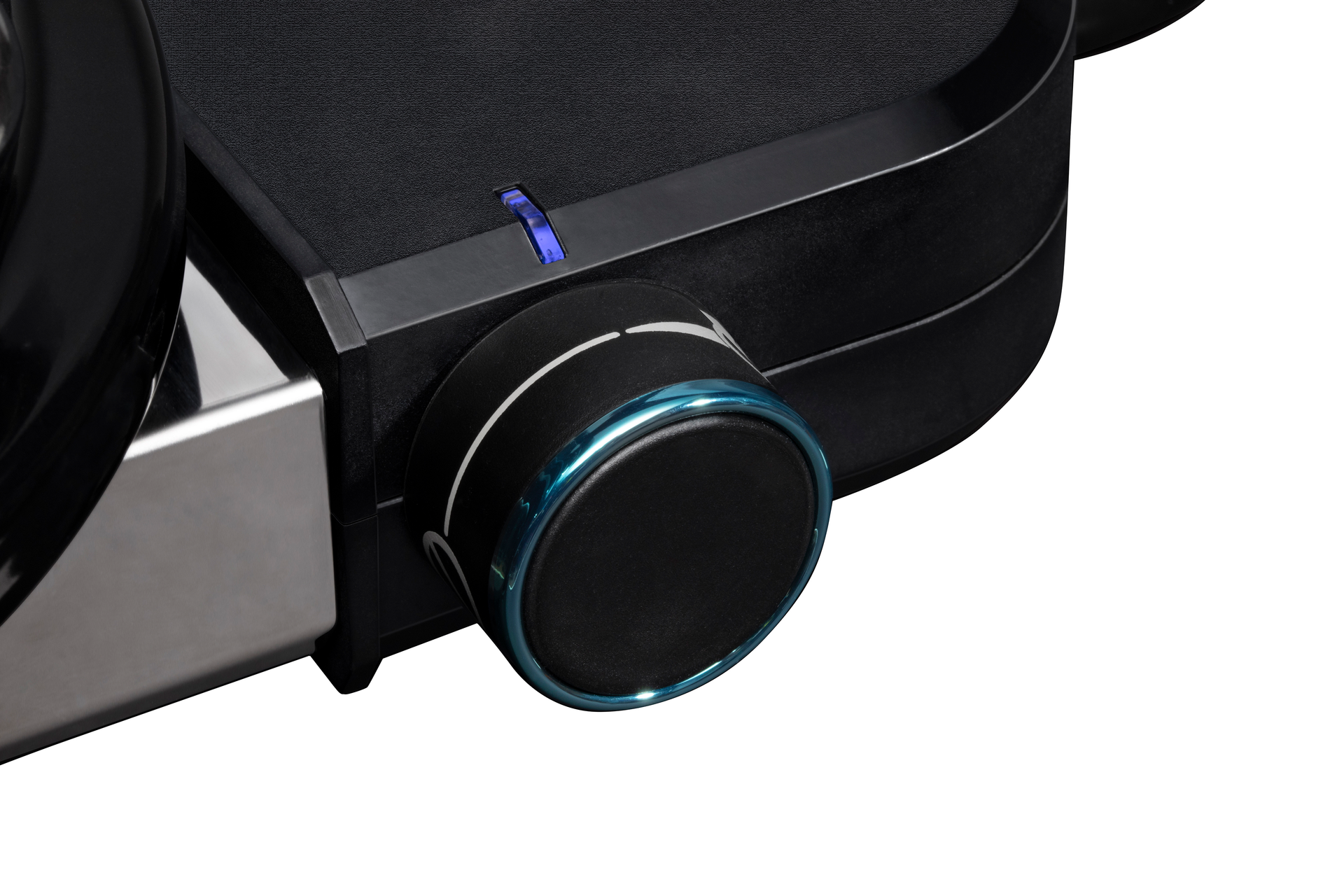 ** Lumin Compact Stand Black detail