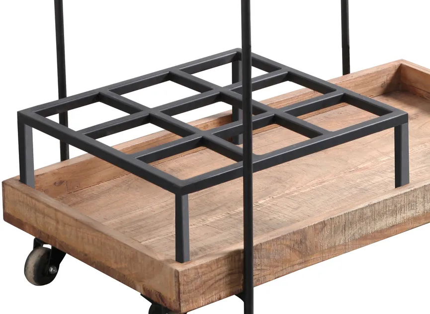 Bar Trolley detail