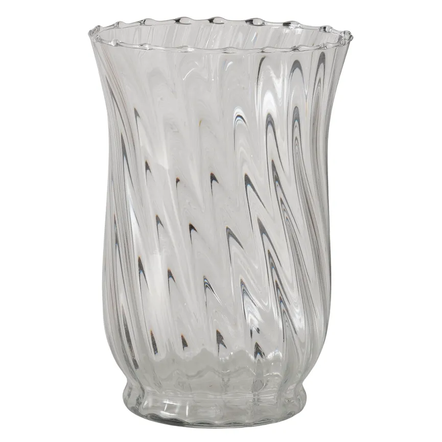 Vase "Louna" transparent hauptaufnahme