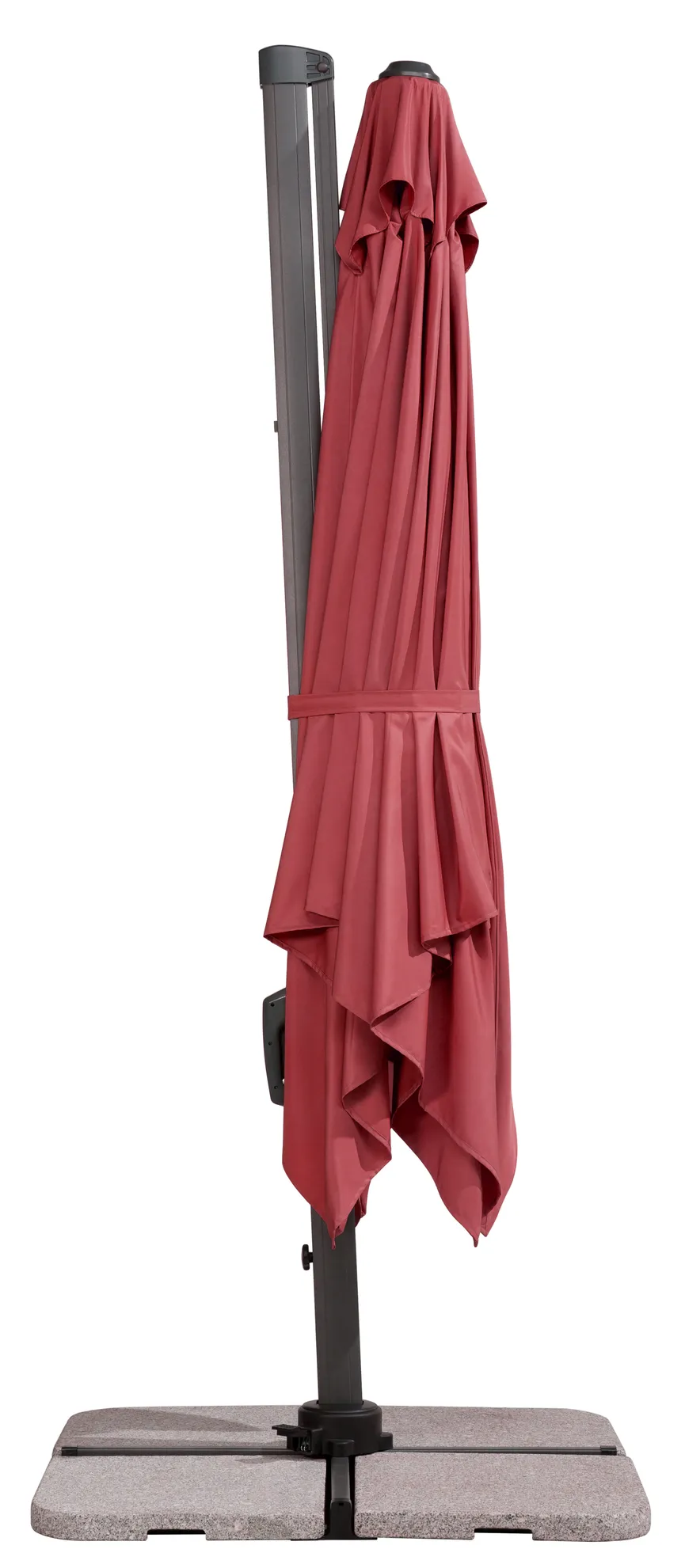 ** Twist Ampelschirm quadr. detail