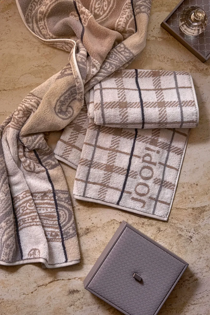 Handtuch Contour Checked milieu