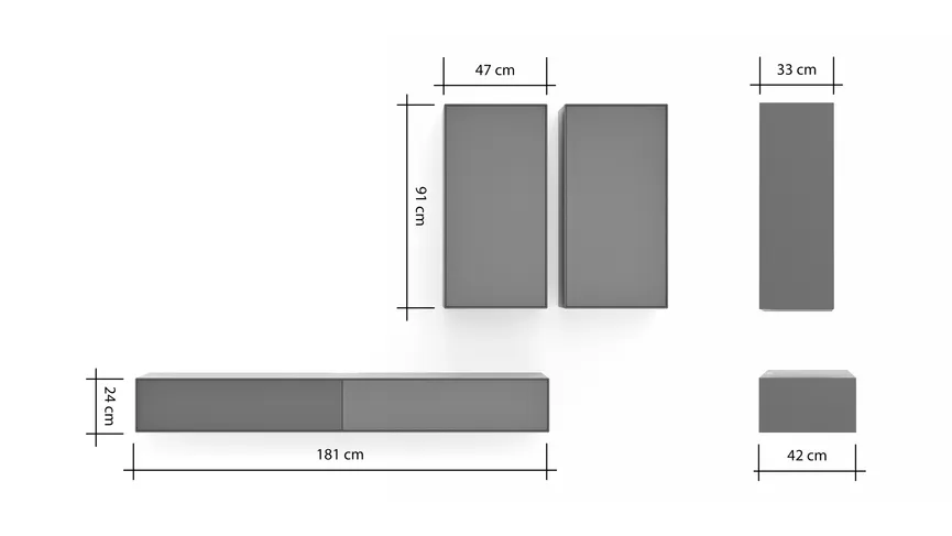 Wohnkombination detail