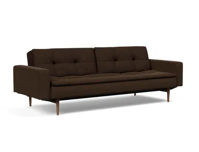 Schlafsofa mit Armlehnen