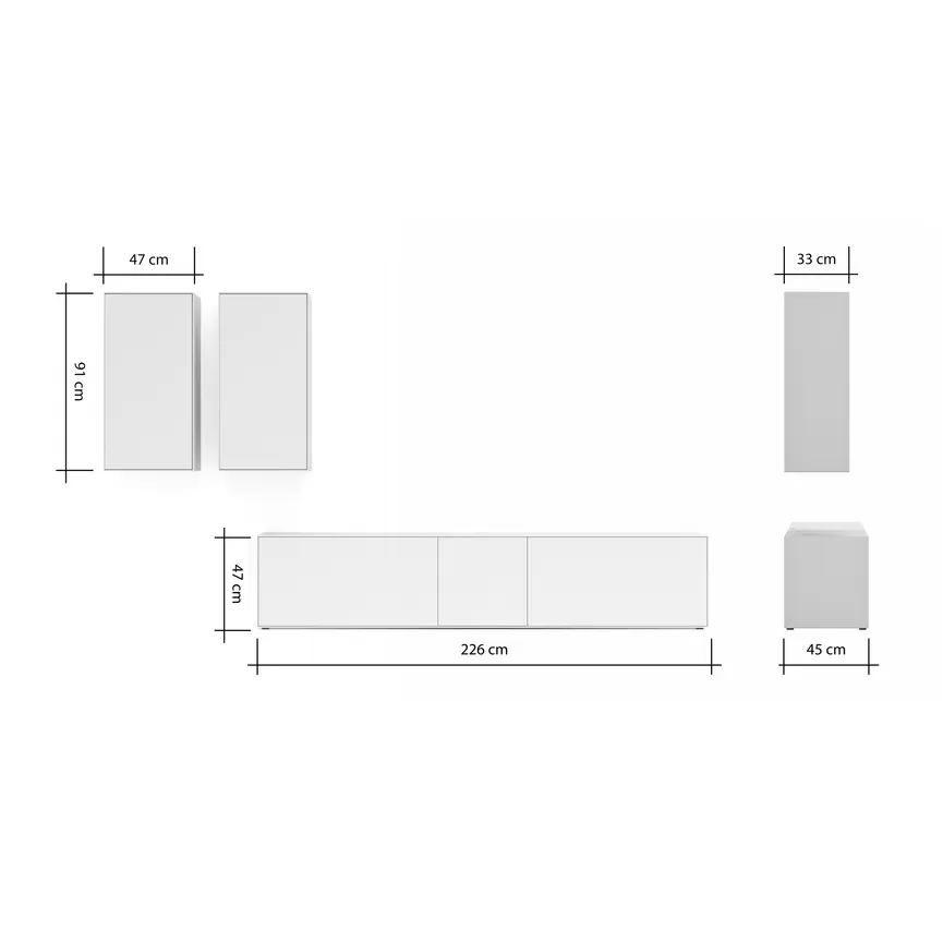 Wohnkombination detail