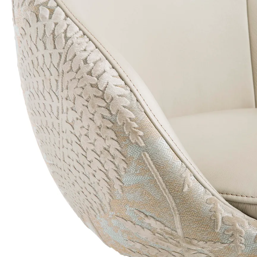 AL-Stuhl Drehfuß detail