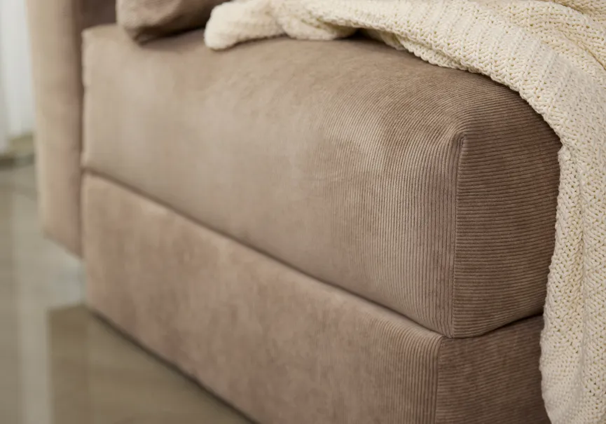 Klappsofa detail