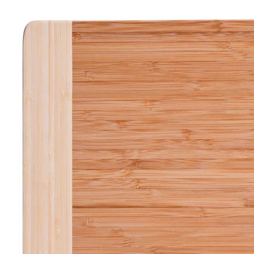 Schneidebrett Bamboo 34x29x1,8 detail