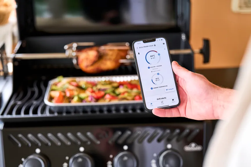 Bluetooth Thermom.AccuprobeX milieu
