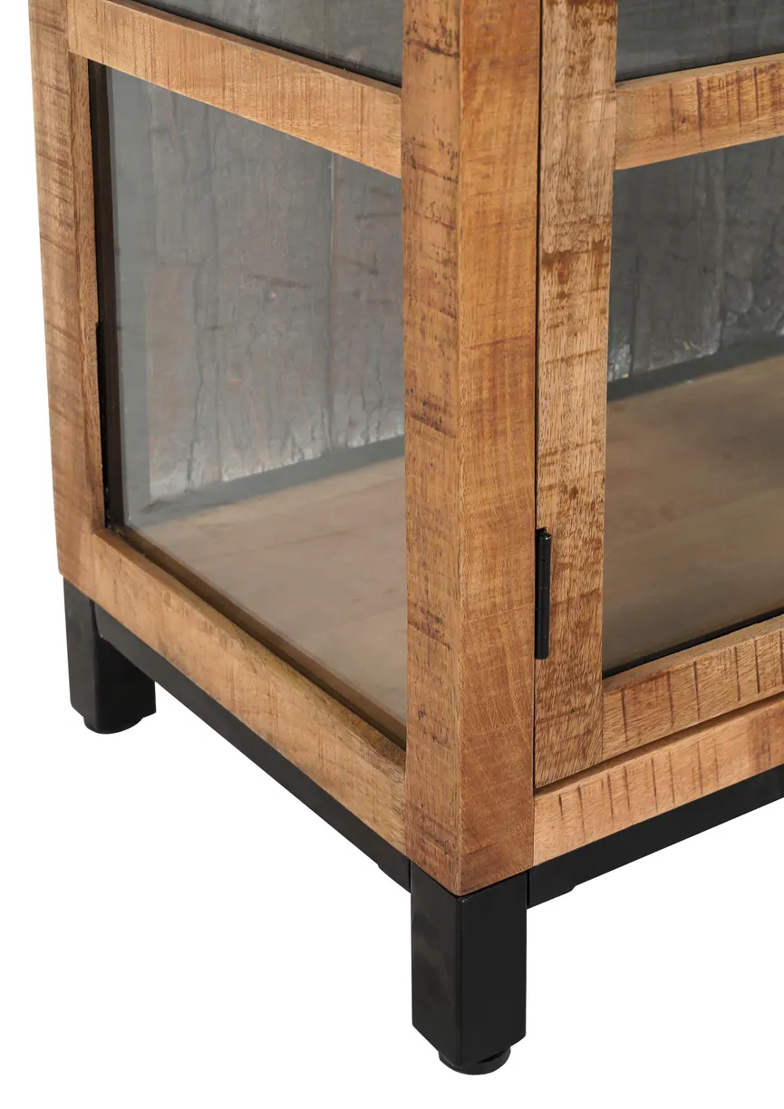 Vitrine 2T detail