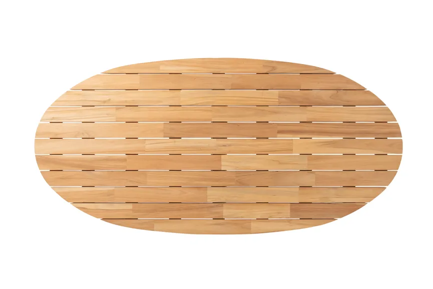 ** Tisch Prado oval 240x115 cm detail