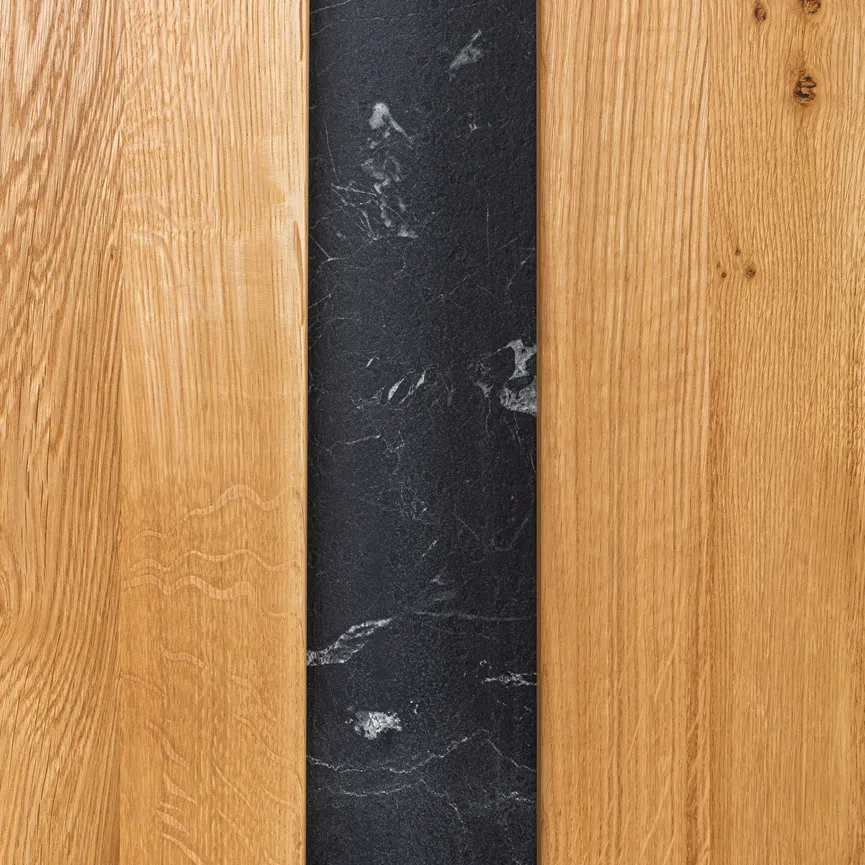 Vitrine 2-trg. material_farbe