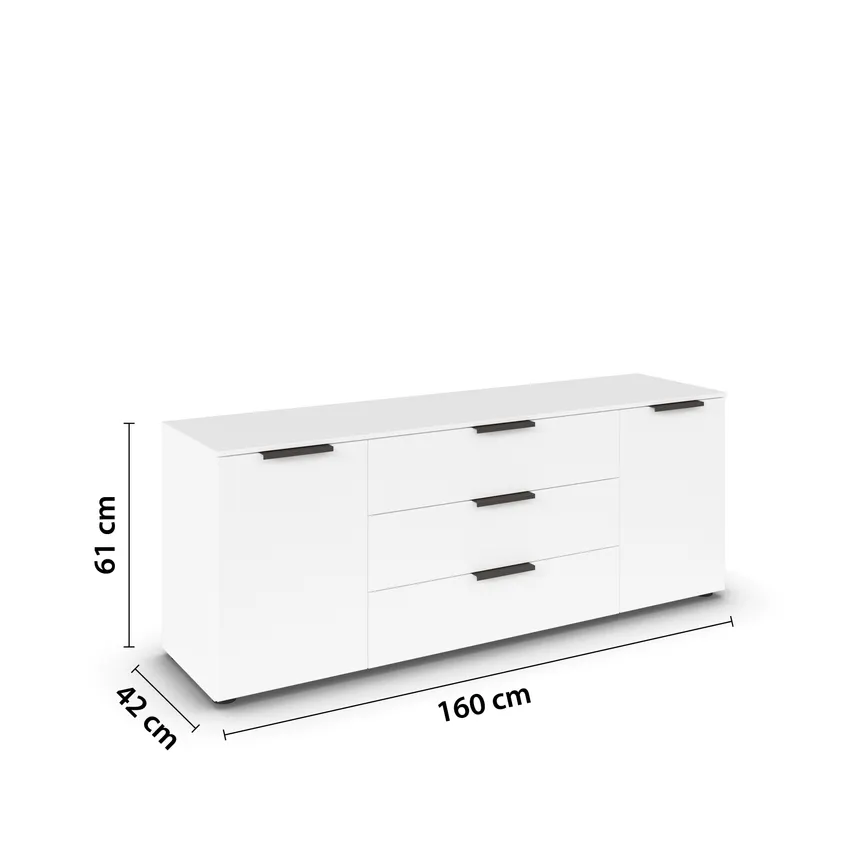 Lowboard 2T/3S detail