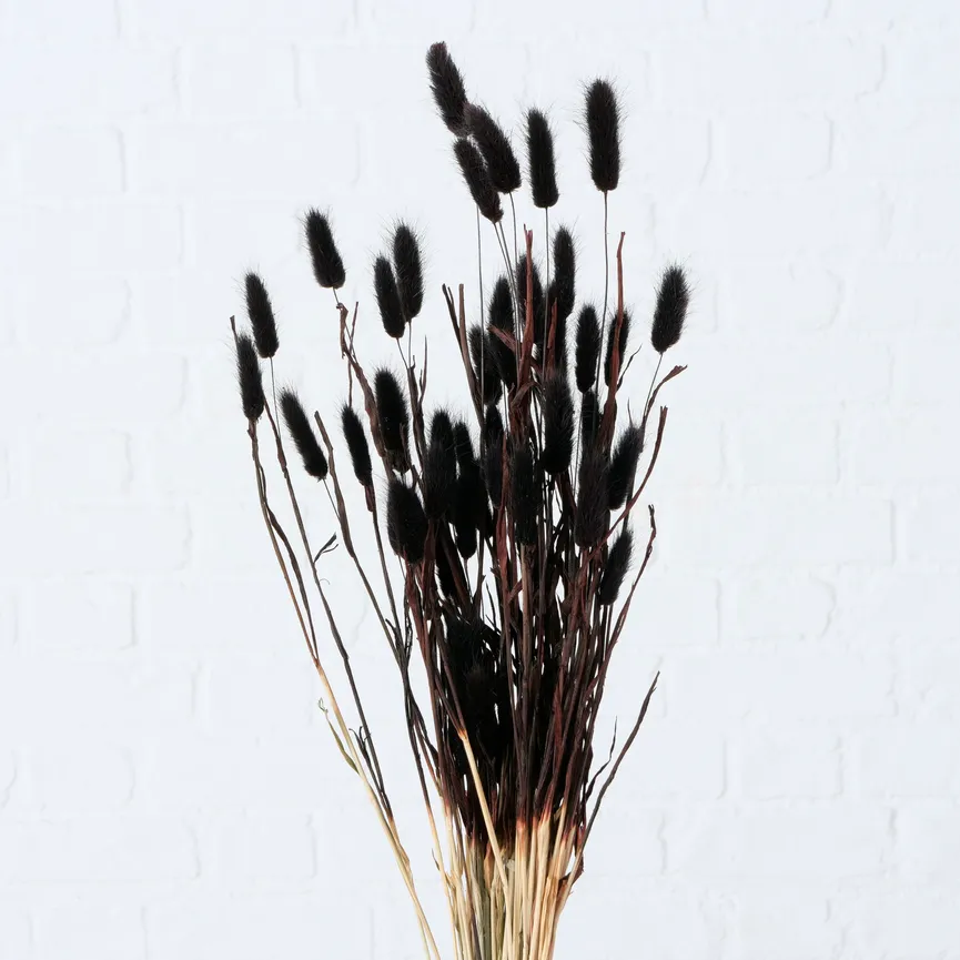Samtgras weiß-schwarz detail