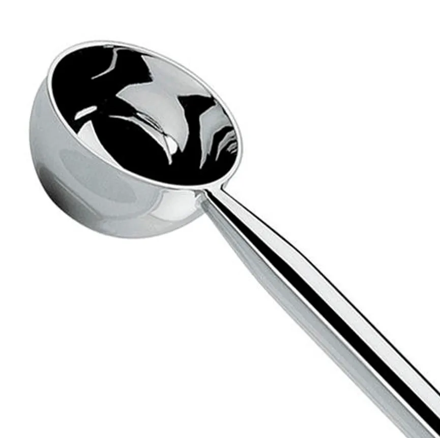 Kaffeemaß / Espressodrucker detail