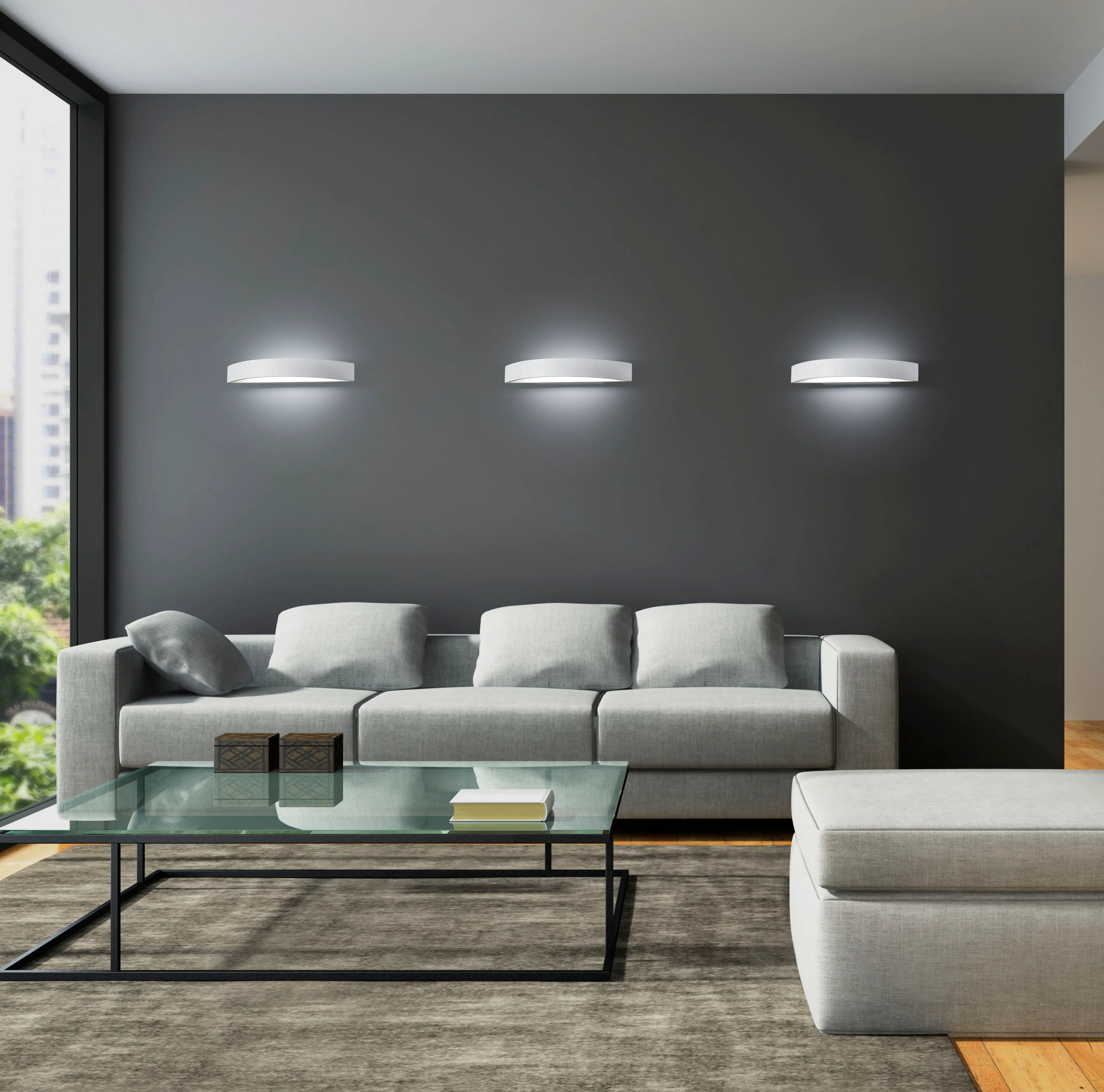 LED-Wandleuchte Yona