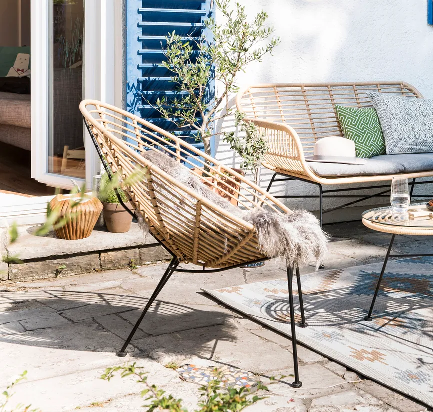 ** Gartensessel milieu