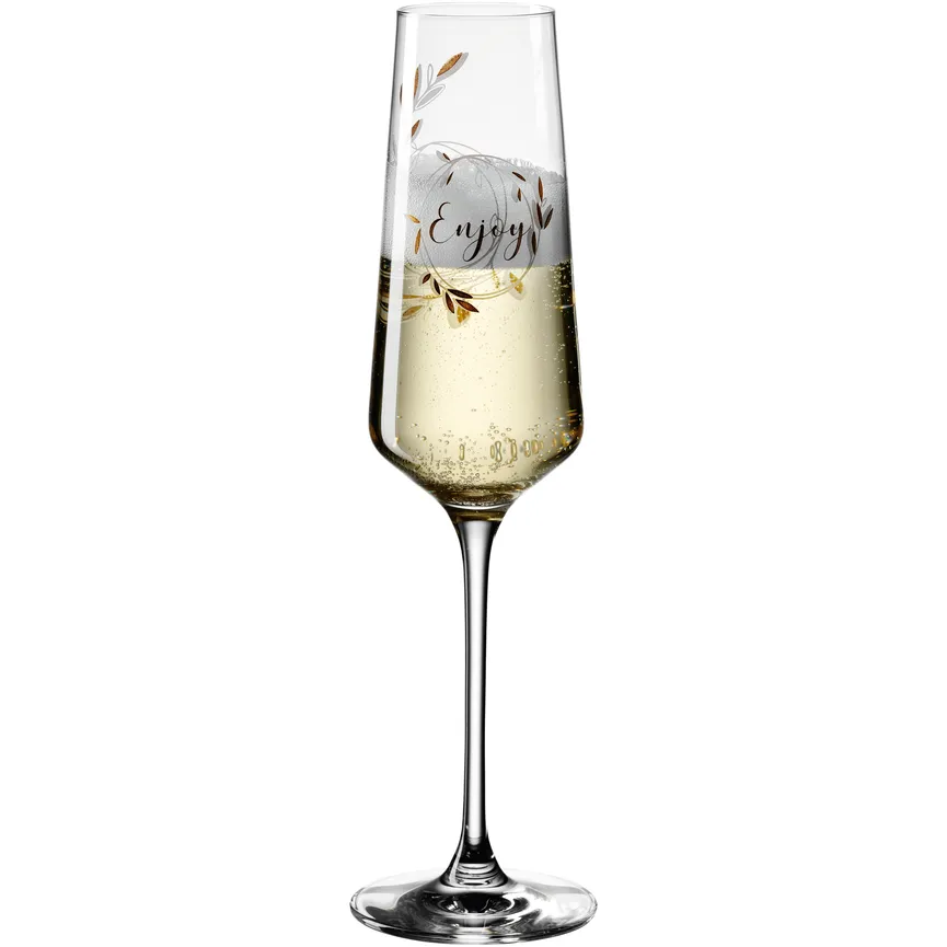 Sektglas "Feiern" 2er-Set detail