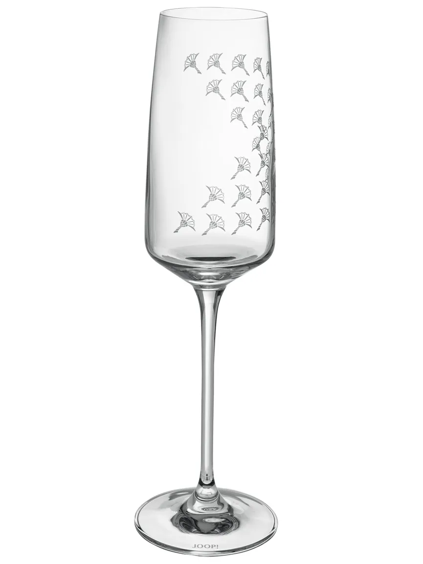 Champagnerglas detail