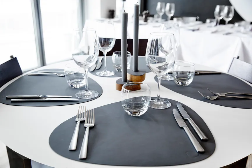 Tischset "Nupo Curve" L milieu