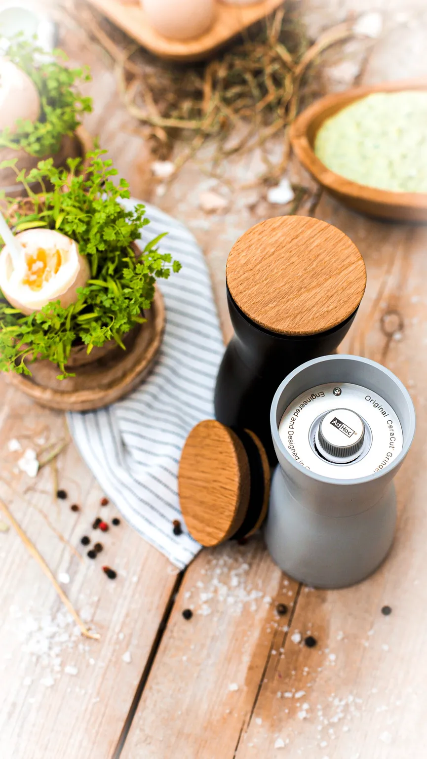 Pfeffer-/Salzmühle Twin 2er-Se milieu