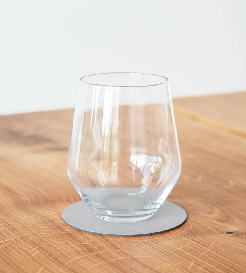 Glasuntersetzer "Nupo Circle" milieu