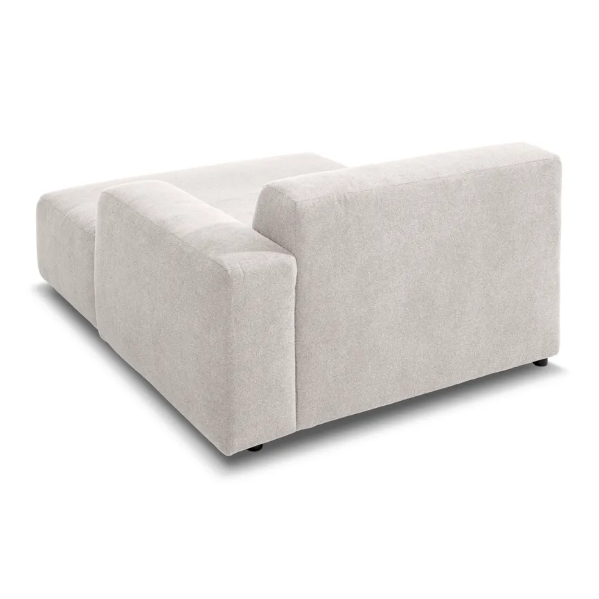 Longchair mit Armlehne rechts detail