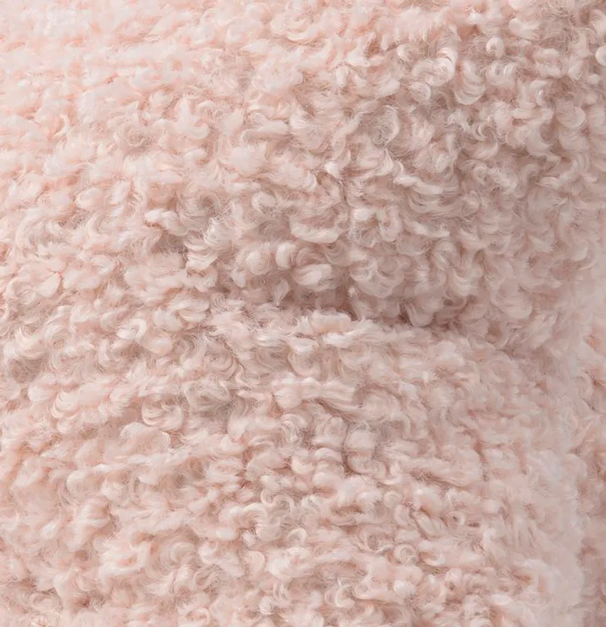 Lesekissen Boucleoptik material_farbe