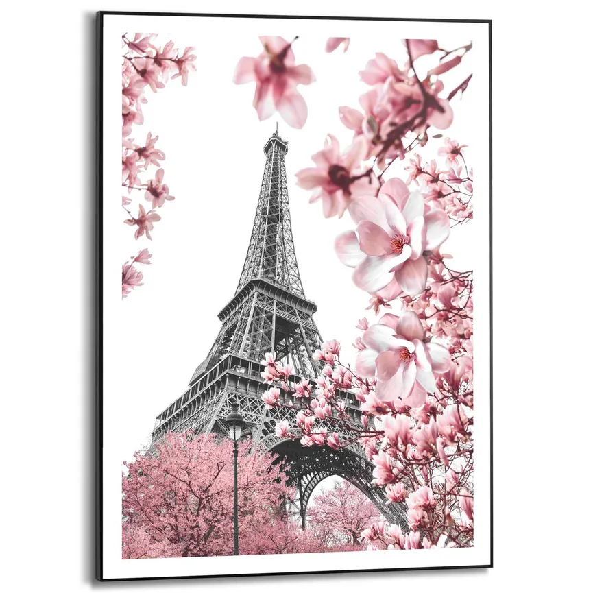 Bild gerahmt "Spring in Paris" hauptaufnahme